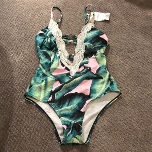 EoMenie One Piece Swimsuit
